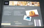 NIP Easy Home Thermal Laminating Pouch Sets 120 Total (80 4x6, & 40 5x7) NEW
