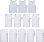 LTHYTY 12 Pack Scrimmage Vest/Team Training Jerseys/Sports Pinnies/Practice Jerseys/Soccer Bibs with Carry Bag