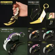 16CM Valorant Toy Karambit Knife Premium Quality Prime Reaver Velocity Karambit