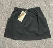 Gray Label Organic Kids Clothing & Fashion Girls Pocket Skirt Black Size 5-6y