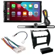 Jensen 7" Car Stereo (no CD) w/Wireless CarPlay & Kit for 2012-2014 Toyota Camry (for: Toyota)