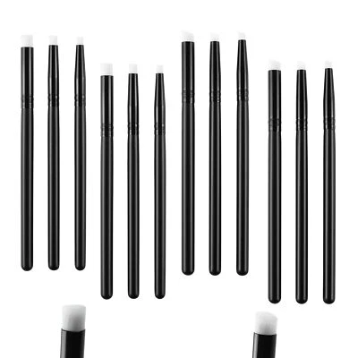 12 Pack Mini Blending Brushes Detailed Paintbrush Art Tool for Card Making