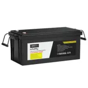 NNEDSZ 12V 200Ah Lithium Battery LiFePO4 Deep Cycle Box Solar Caravan Camping