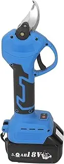 Electric Pruning Shear Efficient Low Noise Ergonomic Handle Blue 18V
