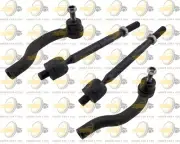 Front Kit Inner Outer Tie Rod Ends For Toyota RAV4 XLE Platinum Limited 2.5L New (for: Toyota)