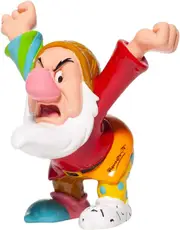 Britto Disney Dwarf Grumpy Mini Figurine