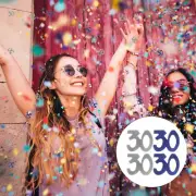 5 Sets Digital Sequins Paper Scrap Wedding Decorations Floor Man