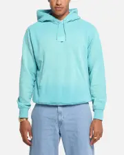 [JORDAN] Jordan Flight Fleece Pullover Hoodie Teal - Size M M Teal