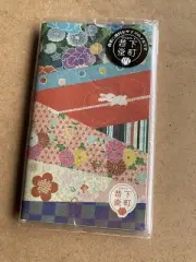 Vintage 2004 San-X Japanese Sakura Grid Notebook. Slim. Cover. Made in Japan