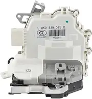 Rear Left Door Lock Latch Actuator 8K0839015C 8K0-839-015-C, Compatible With A3 A8 Q3 Q5 Q7 S3 1.8L 2.0L 3.0L