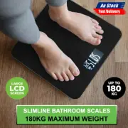 Home Master® Bathroom Scale Digital Slimline Design Accurate Auto On/Off NEW