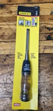 Vintage Stanley Wood Chisel 3/8" No 16-904 NEW