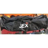 在飛比找蝦皮購物優惠-JEX 頭盔袋 捕手裝備袋 棒球 壘球 護具袋 球棒袋 頭盔