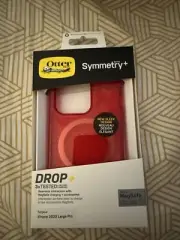 OtterBox Symmetry+ Series Case for MagSafe for iPhone 14 Pro - Pinky Swear