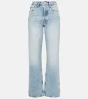 [Re/Done] Re/Done 90s high-rise straight jeans 27 blue