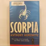 二手書📙英文小說SCORPIA//ANTHONY HOROWITZ//驚奇、偵探推理、犯罪