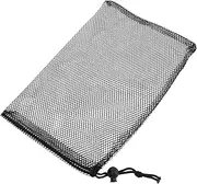 ibasenice Large Mesh Golf Ball Storage Bag Portable Draw Pouch for Easy Carrying for Golf Courses and Practice Areas Lightweight Design for Outdoor Use