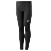 Skins Series-1 Youth Compression Long Tights (Black)