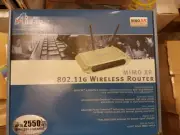 Airlink AR525W MIMO XR 54 Mbps 4-Port 10/100 Wired/Wireless-G Router