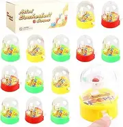 16 PACK Mini Basketball Games Toys, Finger Handheld Basketball Shooting Games, Party Favors Decorations Classroom Rewards Carnival Prizes for Kids