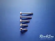 Zinc Plated Self Drill Tapping Screws Hex Head DIN7504 + 8mm DRILL BIT for FREE!