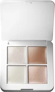 RMS Beauty Luminizer X Quad Highlighter, 4.73 ml