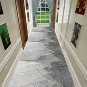 Hallway Runner Rug, Washable, Non-Slip, Long Carpet for Corridor, Stairs, Living Room,1.4m x 2.5m