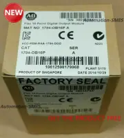 1 PCS New Factory Sealed AB 1794-OB16P SER A Flex 16 Point Digital Output Module