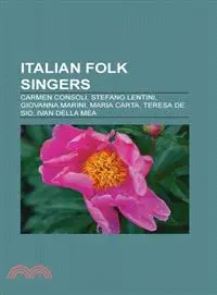 在飛比找三民網路書店優惠-Italian Folk Singers