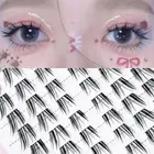 C Curl Manga False Eyelashes Spiky DIY Eyelash Extensions Individual Lashes