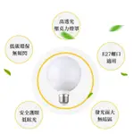 現貨 E27龍珠燈泡 9W/12W G80/G95【燈火通明】LED 白光/暖光 乳白塑膠罩 全電壓