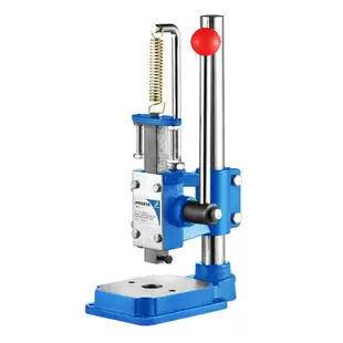 現貨 免運⚡速出✔️小型手動壓力機沖床JM臺式手啤機沖壓機打斬機手壓機模切機打孔器
