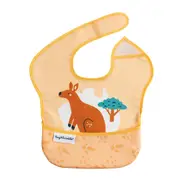 Tiny Twinkle - Mess-Proof Easy Bib - Kangaroo Cinnamon