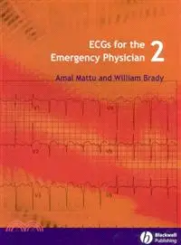 在飛比找三民網路書店優惠-ECGs for the Emergency Physici