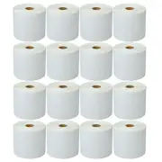 4"x6" 500 Labels Per Roll Direct Thermal for Zebra Eltron LP-2844 GC420T GC420D