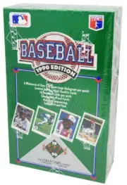 1990 Upper Deck Baseball Low # Series Factory Sealed Wax Box - 36 Packs (FASC)