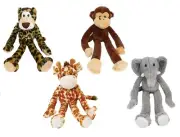 Big Dog Toys 19" Cute Soft Plush Squeaker Characters for Medium to Large Breeds
