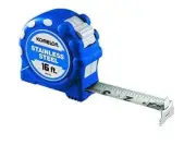 Komelon Ss116 16 Ft Tape Measure, 1 In Blade Packaging May Vary-Brand New Blue