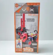 HexBUG VEX Robotics RED Construction Machinery STEM - Fork Lift & Fuel Truck NEW