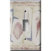 SnazzySwitch Shells 2 Decorative Light Switch Plate Cover
