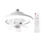 Modern Ceiling Fan with Lights Remote Control Silent Ceiling Fan for Bedroom