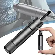 ZHENGLIAN Window Breaker Seatbelt Cutter Car Gadgets Vehicle Escape Tool Safe Hammer Glass Breaker Life-Saving Emergency Artifact One Second Broken Window Car Safety Hammer