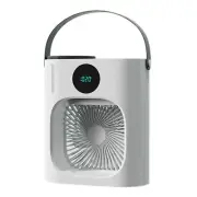Mini Air Conditioner 900ML 3 Speeds Low Noise Cooling Humidifying USB Portabl