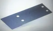 Festool LONG LAMELLAR BACKING PAD 93x230mm Stickfix Hook & Loop Design