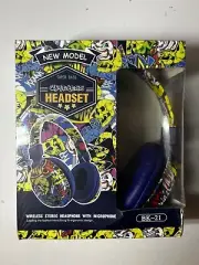 New Model Wireless Headset With Microphone Super Bass Cool Design