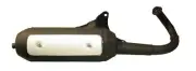 Complete Exhaust For Piaggio NRG 1994 (50 CC)