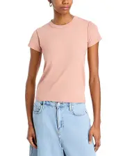 Nsf Clothing Alessi Shrunken Crewneck Tee