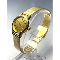 在飛比找蝦皮購物優惠-OMEGA 歐米茄 錶帶 手錶 DE VILLE 古董 金色