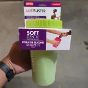 Dexas Large Mudbuster Portable Dog Paw Mud Dirt Washer Muddy Feet Cleaner New