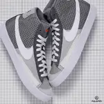 NIKE BLAZER MID 77 男 灰白 經典 復古 簡約 拼接 休閒鞋 DD1162-001